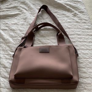 Beautiful mauve Dange Dover laptop bag